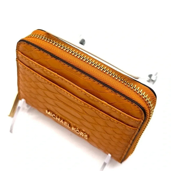 Michael Kors Medium ZA Card Case Wallet Cider Multi - Picture 6 of 8